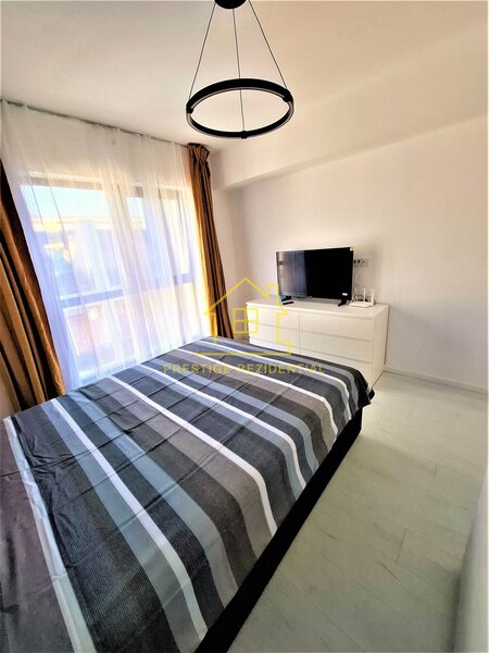 Pallady, Parcul Teilor, 2 cam., prima inchiriere, mobilat si utilat modern, parcare inclusa.