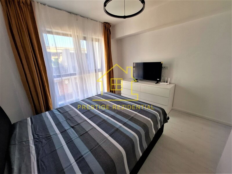 Pallady, Parcul Teilor, 2 cam., prima inchiriere, mobilat si utilat modern, parcare inclusa.